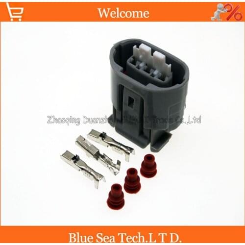 3Pin Auto female plug,car Engine connector plug for Toyota