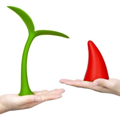 3D Car Stickers Small Saplings Sprouts Devil Horns Horns Sell Meng Anti-collision Creative Personality Car Decoration