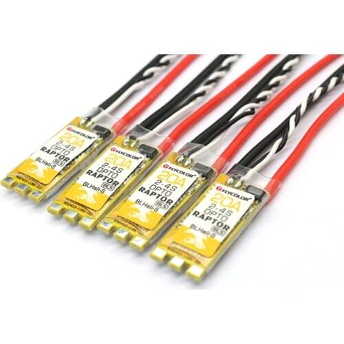 4PCS Flycolor Raptor F390 30A BLHeli ESC OPTO 2-4S For RC Multicopter Multirotor Parts