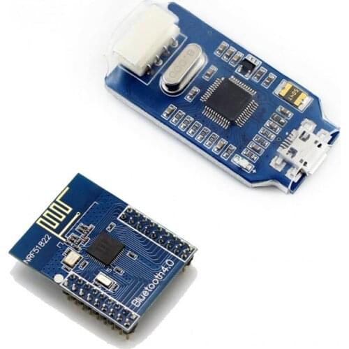 ARM Debugger Programmer + Core51822 nRF51822 Bluetooth Module BLE4.0 2.4G Wireless Board with Pinheaders