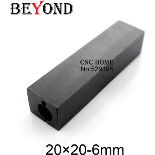Height 20mm width 20mm-6mm, Precise quakeproof blade guard use for boring bar turning tool holder Holes Arbor