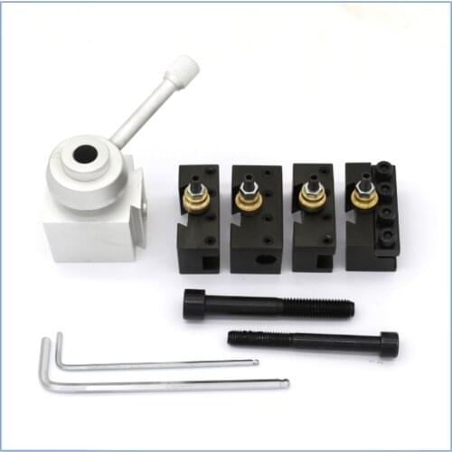 Quick Change Tool Post for Lathe Aluminum Alloy Material