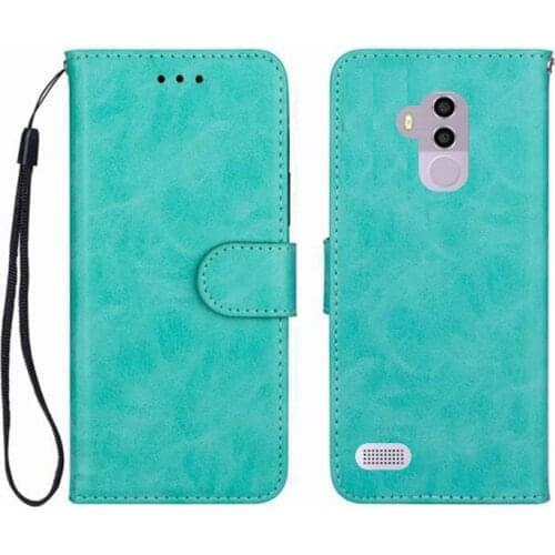 For BQ BQ-5517L Twin Pro BQ5517L 5517L 5.5" Wallet Case High Quality Flip Leather Protective Phone Support Cover