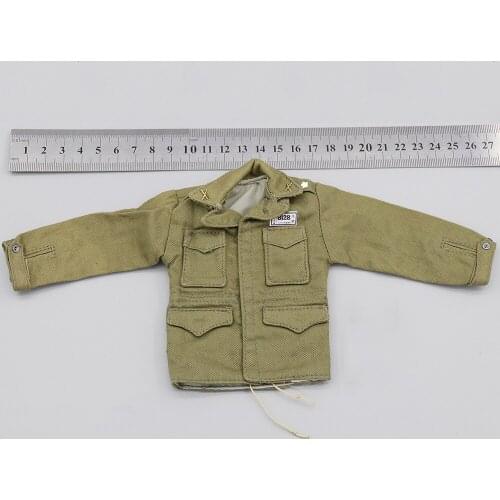 For Sale 1/6th Marsdivine CHN-002 Crane Equipment Of Army In Winter Coat Jacket Model For Usual 12inch Body Doll Accessories