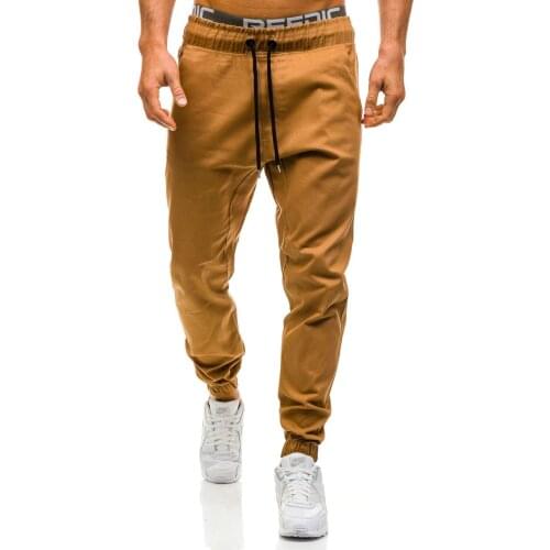 Tactical Pants Male Khaki Jogger Casual Plus Size Cotton Trousers Men Joggers Mens Pantalon Homme Cargo Pants