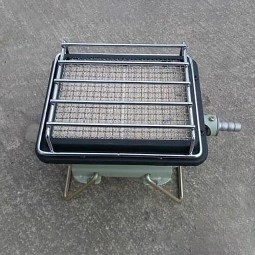 1pc gas heater for stove oven bbq far infrared heating outdoor car infrared shortwave curing heater lamp Portable heater 1.8KW