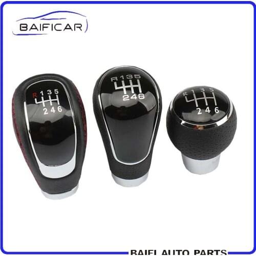 Baificar Brand New Genuine High Quality Manual Shift Head 6 Gear Shift Knob Lever Shifter For Besturn B70 X80