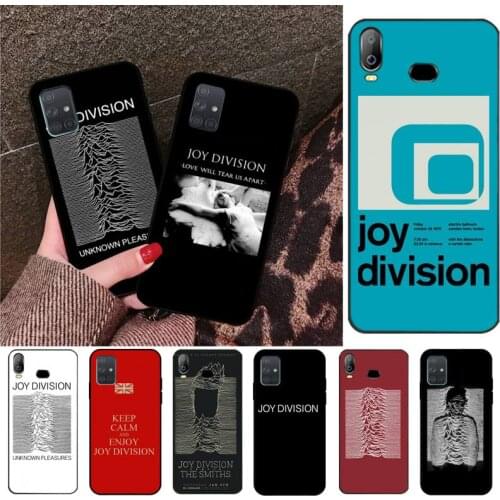 Joy division poster TPU Soft Silicone Phone Case Cover For Samsung A10 A20 A30 A40 A50 A70 A80 A71 A91 A51 A6 A8 2018