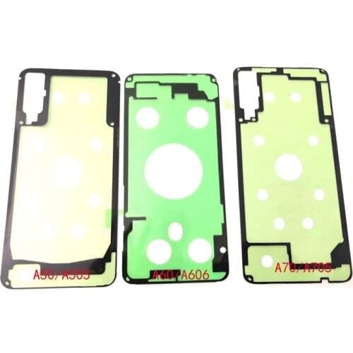 For Samsung Galaxy A50 A505 A60 A606 A70 A705 Adhesive Sticker Glue Tape Battery Cover Sticker
