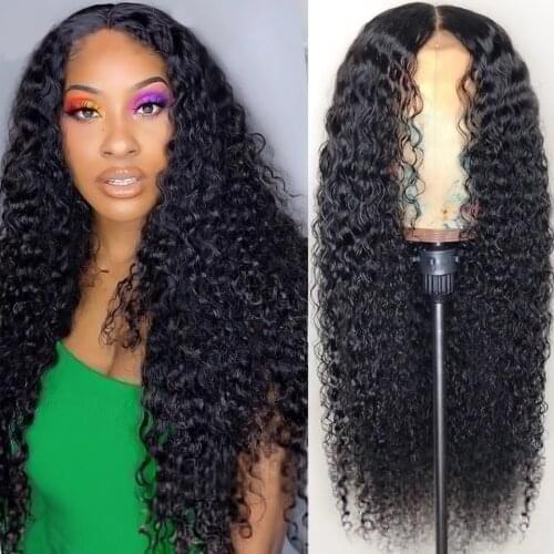 360 Lace Front Wigs for Black Women Remy Curly Human Hair Wig 13x4 Lace Front Human Hair Wigs Pre Plucked Deep Wave Wig