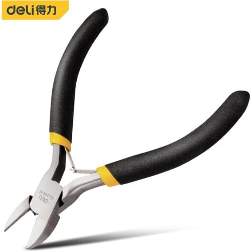 Deli 20025 Diagonal Wire Cutter Pliers Electricity Cable Cutting Tool Electrican Work Diagonal Pliers Electrical Repair Tool