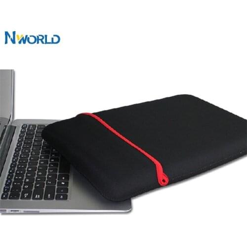 Hot Sell 8" 12" 13" 14" 15.6" 17 Inch Laptop Sleeve Bag Case For Apple Dell Lenovo Xiaomi Notebook