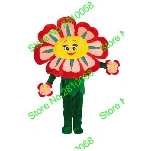 Syflyno Rapid Custom made Hot Sale EVA Material Flowers Mascot Costume flower Cartoon Apparel Halloween Birthday Cosplay 571