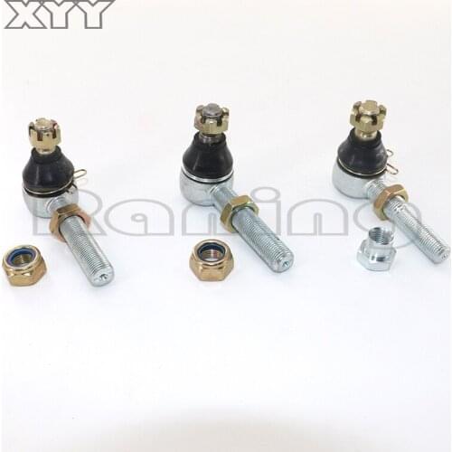 M12/M14 Chinese ATV Quad 4 wheels motorcycle ball joint for front up and down swing Arm rocker spare parts