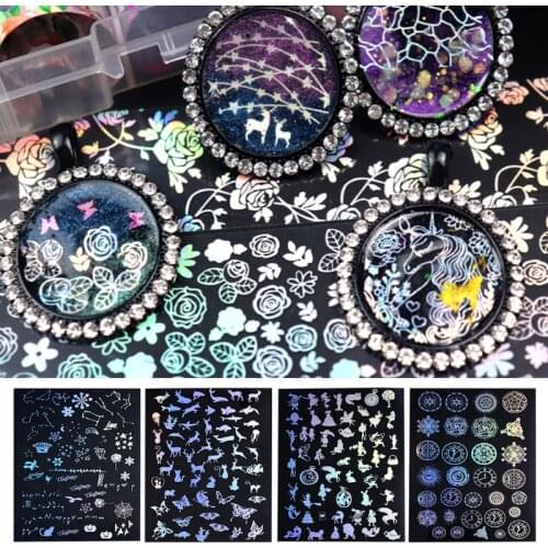 Epoxy Resin Filler UV Filling DIY Crafts Making Sticker Decoration Make Jewelry Mold Tool Accessories