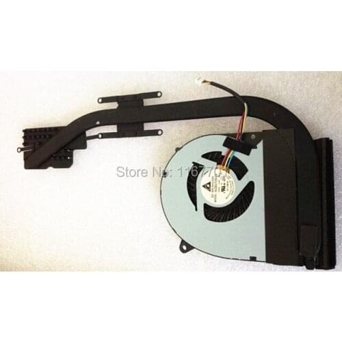 Original Laptop/Notebook CPU Cooling Radiator Heatsink/Fan for Asus U47 U47V U47VC 13GNF01AM010-1 13N0-MSA0201 KDB0705HB-BK1R