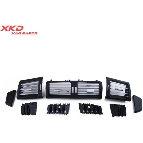 L&R&Center Front Chrome Console Grill Dash AC Air Vent Kit Fit For R350 A2518302254 , A2518302554 , A2518302654