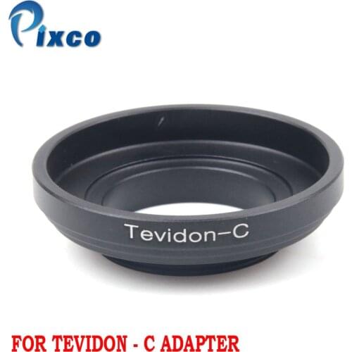 Pixco For Tevidon- C Lens Adapter Suit For Carl Zeiss Jena Tevidon Lens to C Mount Adapter