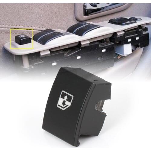 2 pieces Window Control Switch For Vauxhall Opel Astra MK5 Zafira Tigra B Electric Window Switch Button Cover Car Accessories
