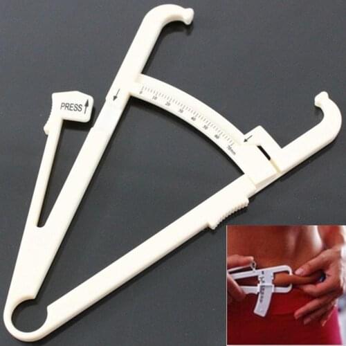 1 Pc Personal Body Fat Caliper Skin Analyzer Measure Charts Fitness Slim Keep Health Tester Body Fat Monitor Sebum Meter Folder
