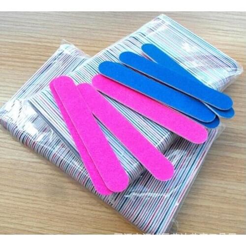 Nail File Buffer - 120/180 Manicure Tools 8x1.5x0.12 cm