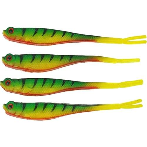 Tourcheers Silicone Baits
