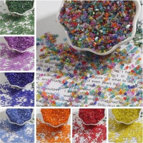 700pcs 2mm Solid Color Crystal Beads Glass Beads Seed Spacer Beads For Girls Jewelry Making DIY Necklace Bracelet Accessorie