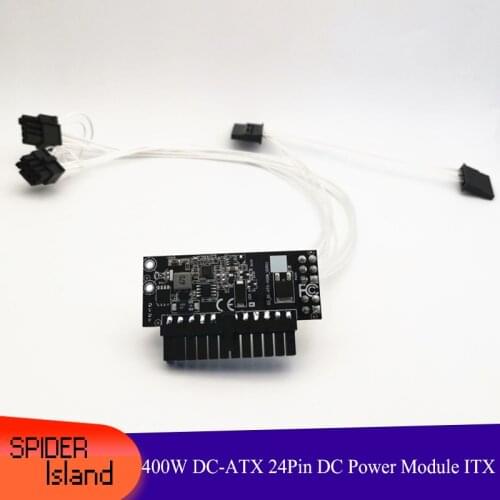 400W High Power DC-DC DC-ATX Power Supply Module External Power Supply MINI ITX DC to Car ATX PC Power Module GTX1070 GTX1080