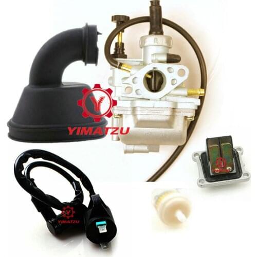 Yimatzu ATV Parts Carburetor Kit for Suzuki LT80 Quadsoprts