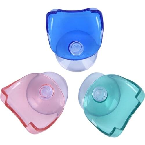 1PC Bathroom Shaver Toothbrush Holder Washroom Wall Sucker Suction Cup Razor Holder Hook Hanger