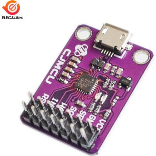 1Pc CP2112 Debug Board USB to SMBus I2C Communication Module 2.0 MicroUSB 2112 Evaluation Kit for CCS811 Sensor Module