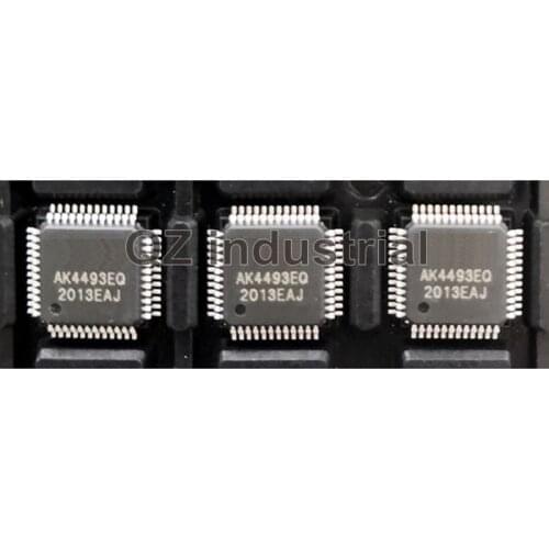 1pcs/lot new and original QFP48 IC 4493 AK4493 AK4493EQ