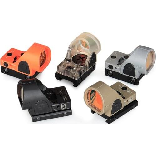 2.5 MOA SRO Nylon Sight Adjustable LED Mini Red Dot For Outdoor Hunting HS2-0130B