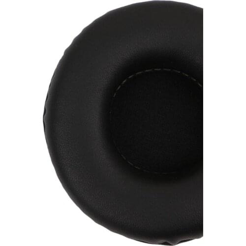 2PCS Earphone Ear Pad Earpads Sponge Cover Soft Foam Cushion Replacement for Meizu HD50 Headphones LX9B