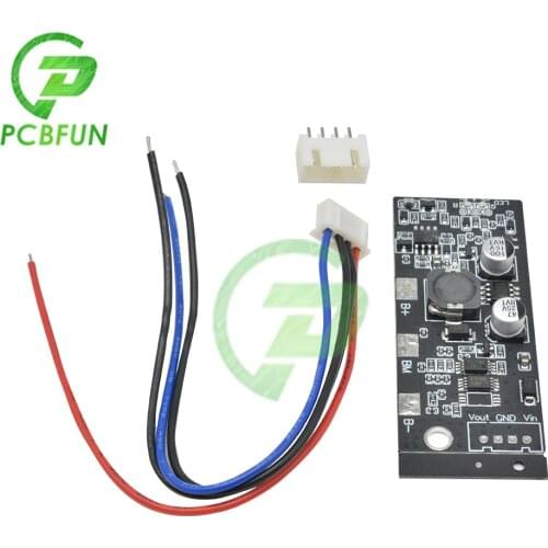 2S Lithium Balance Charger Charging Protection Board Smart Balance Charging Protection Board 18650 lithium Battery 4 Pin Cable