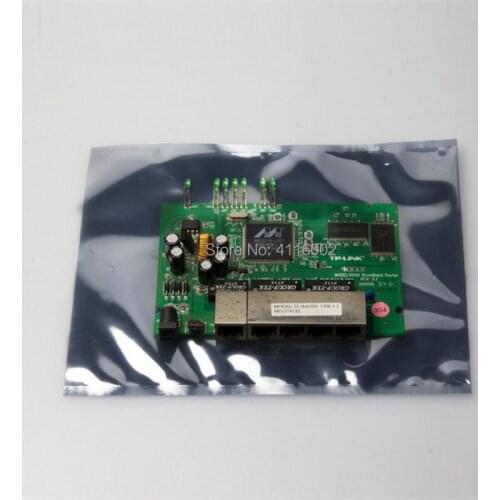 4000Pcs/Lot 5*8cm Open Top Anti-static Shielding Packaging Bag Poly ESD Anti Static Bags Antistatic Plastic Package Bag