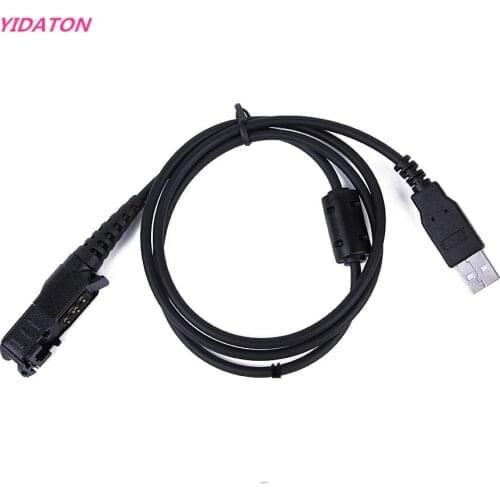 Walkie Talkie Radio Accessories New USB Programming Cable for Motorola Radios XiR P6600 P6608 P6620 P6628 XPR3500