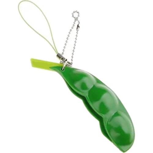 Infinite Squeeze Decompression Bean Toys Squishy Squeeze Peas Beans Anti Toy Gift Fidget Toys