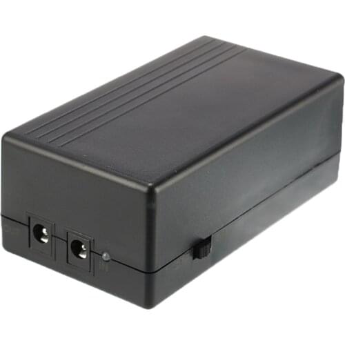 12V 1A Security Standby Power Supply 57.72W UPS Mini Battery Uninterrupted Backup Power Supply Camera Router For