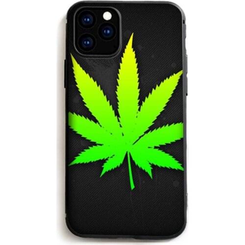 Leaf art Phone Case for iPhone 11 12 Pro mini pro XS MAX 8 7 6 6S Plus X 5S SE 2020 XR