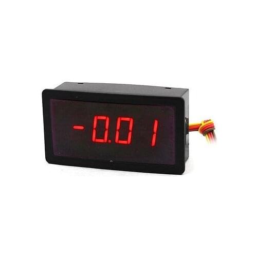 DC100A/75mV 4-Wires 4-Digits Red LED Display 5VDC Power Digital Ammeter
