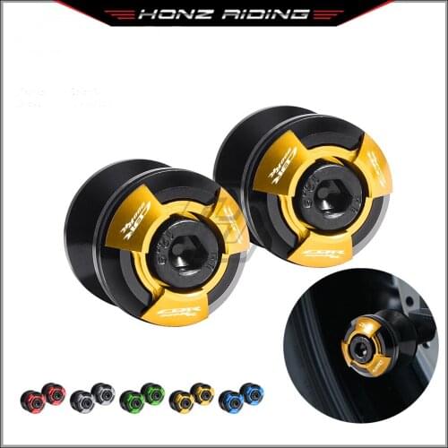 For Honda CBR900RR Fire Blade 1998-2003 Motorcycle Accessories Spools Slider Stand Screws