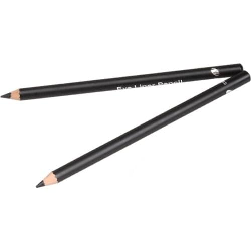 New 2 Pcs/Set Makeup Eyeliner Pencil Smooth Cosmetic Eye Liner Eyes Make Up Tools SCI88