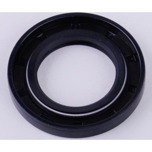 LETAOSK Black Gasoline Generator Crankshaft Oil Seal Kit Fit for Honda GX160 5.5HP & GX200 6.5HP Engine
