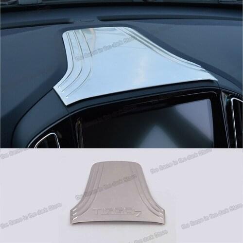Lsrtw2017 for Chery Tiggo 7 Car Dashboard Panel Trims Decorative Interior Accessories 2016 2017 2018 2019 2020