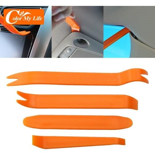 Color My Life Car Removal Pry Tool Kit Repair Tool for Renault Kadjar Duster Koleos for Mitsubishi ASX Outlander Pajero Lancer