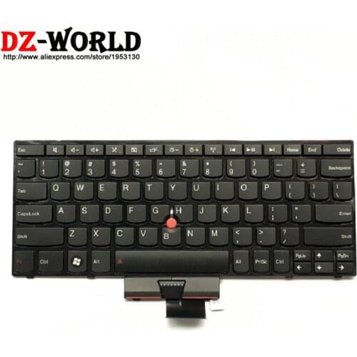 New Original US English Keyboard for Lenovo Thinkpad E120 E125 E130 E135 E220S Teclado 04W0944 04W0908 0A62147