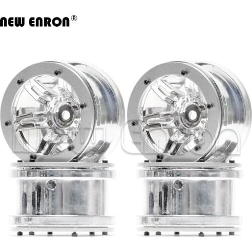 NEW ENRON Plastic 2.2" Beadlock Wheel Rim Wheel Hub For RC 1:10 Rock Crawler Car Traxxas RR10 TRX-4 KM2 YETI 90020 90048 90056