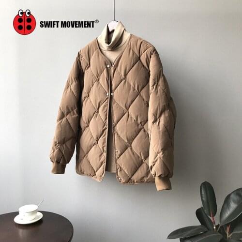 Swiftmovement winter woman parkas coat women fall 2020 clothing Long sleeve fashion Casual Warm jacket clothes