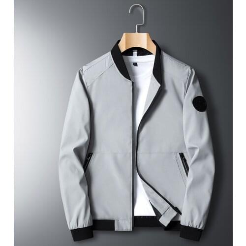 YAPU Spring Autumn New Mens Bomber Zipper Jacket Male Casual Streetwear Hip Hop Slim Fit Pilot Coat Men Clothing Plus Size 4XL